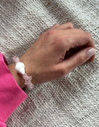 Браслет Shell pink